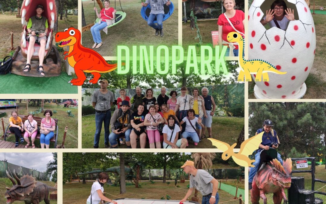 Wycieczka do Dinoparku w Porcie Łódź